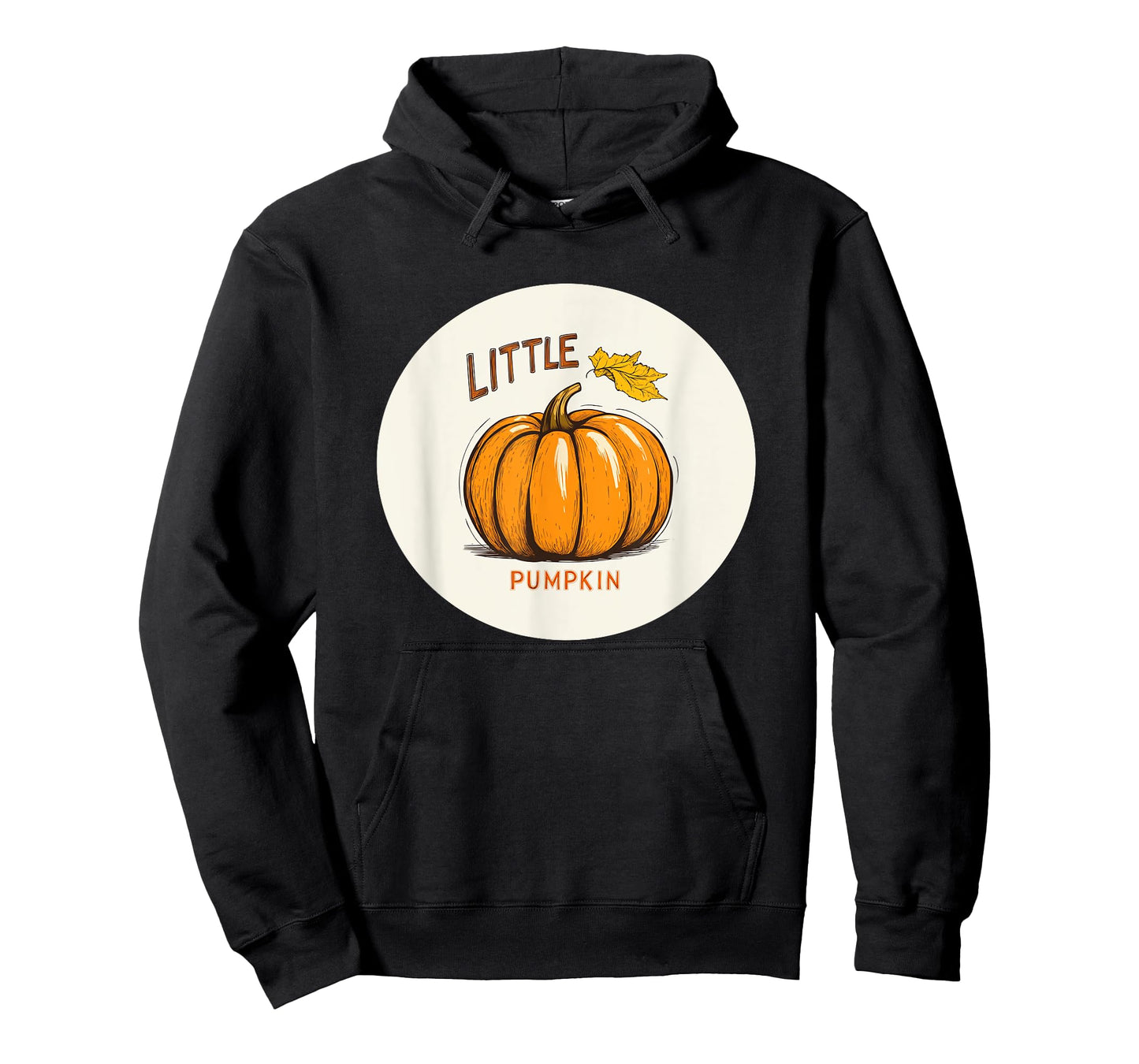 Little Pumpkin Humor That Steals The Show for Fall Days T-Shirt