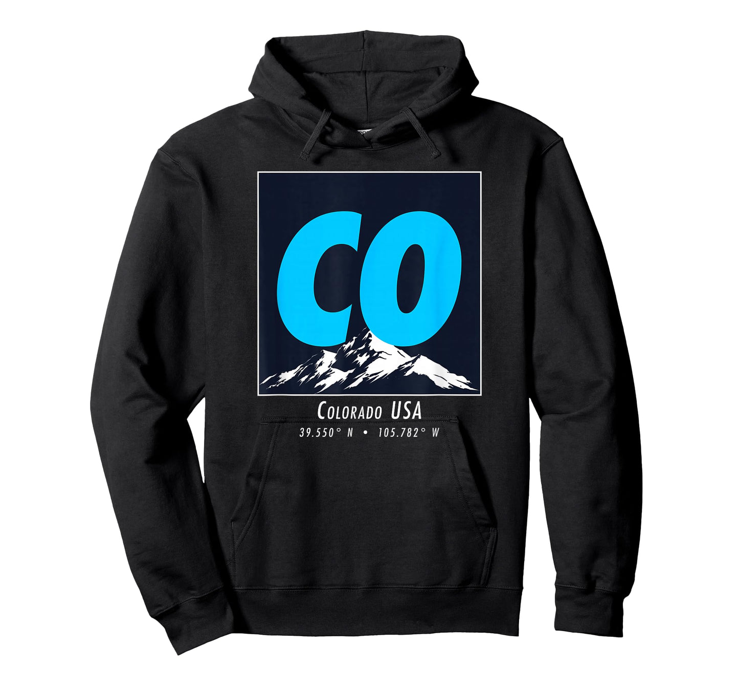 Colorado Native CO Rocky Mountains Hometown Pride T-Shirt