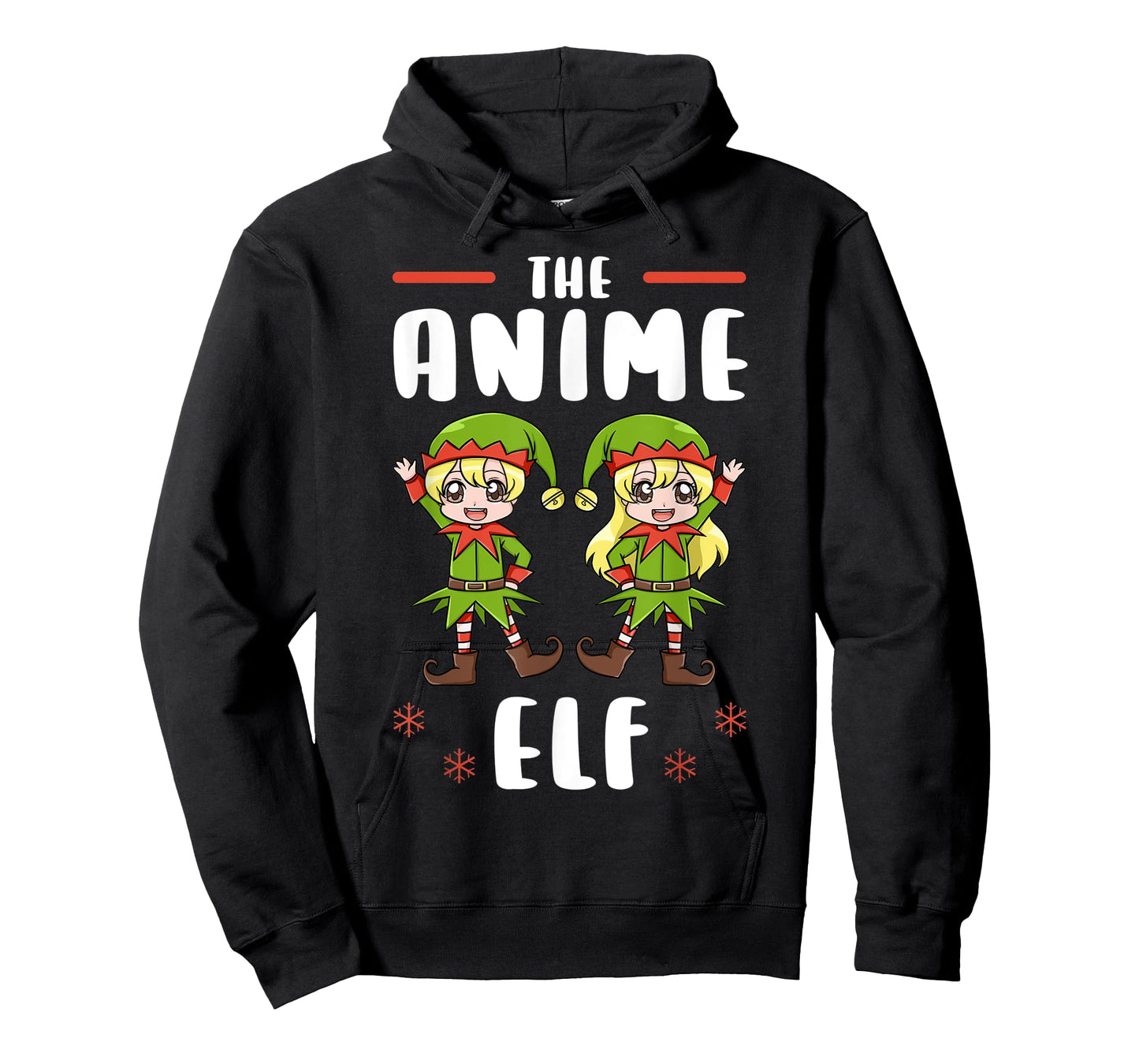 Christmas Anime Elf Kawaii Otaku Japanese Manga Lover T-Shirt