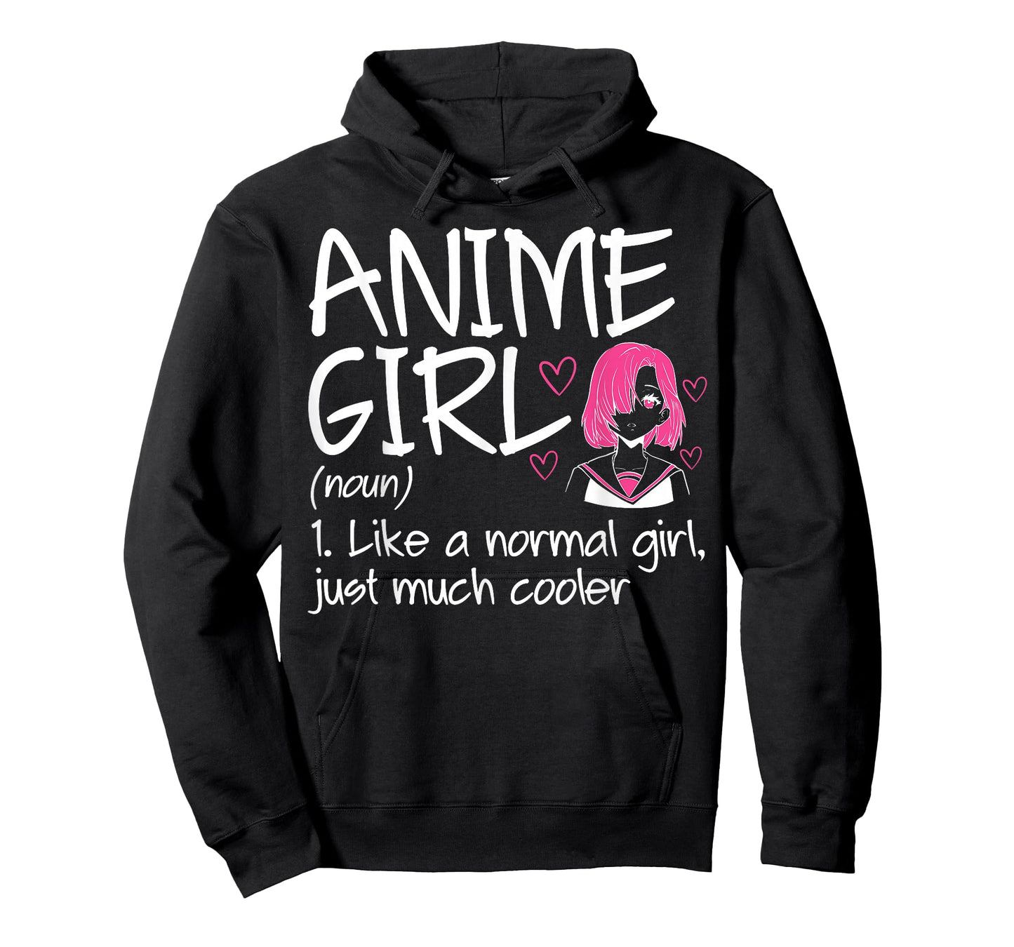 Anime Girl Definition Anime Lovers Merch T-Shirt Small