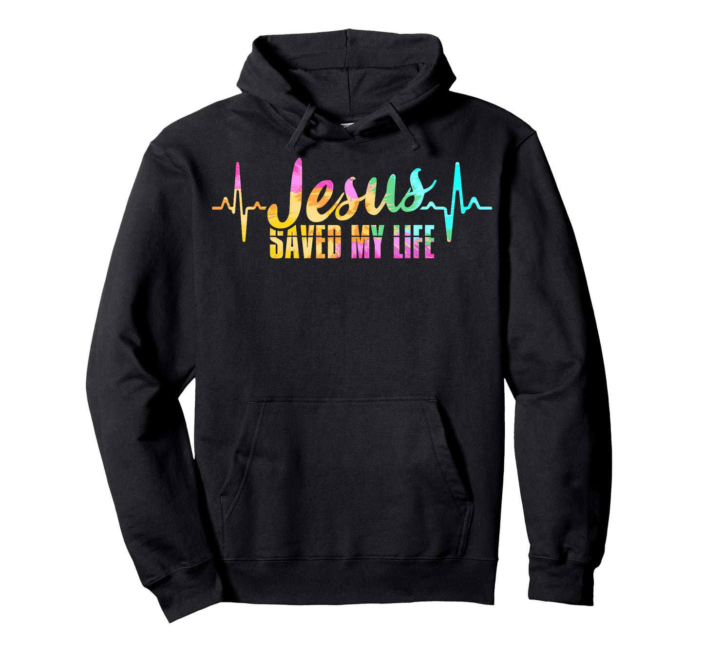 Jesus Saves Saved My Life God Believer Follower Bible Gift T-Shirt