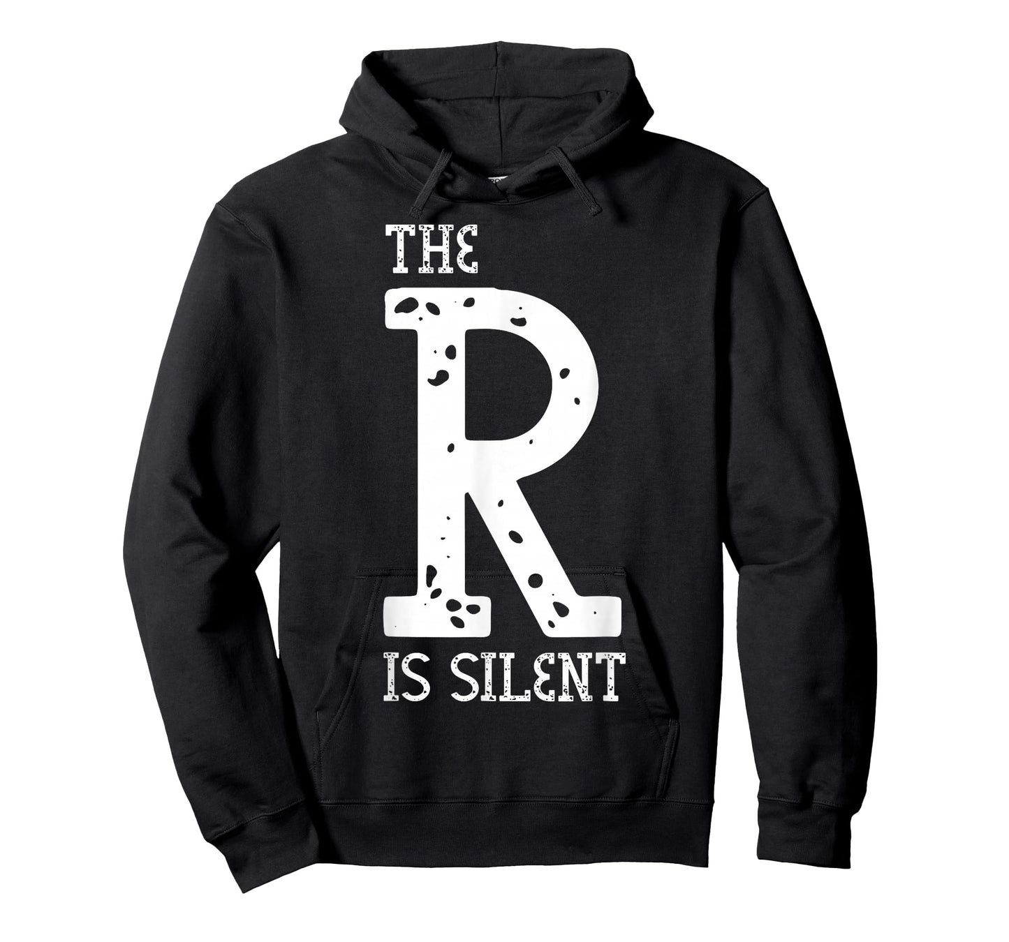 The R is Silent Fun Pronunciation Language for Teachers T-Shirt