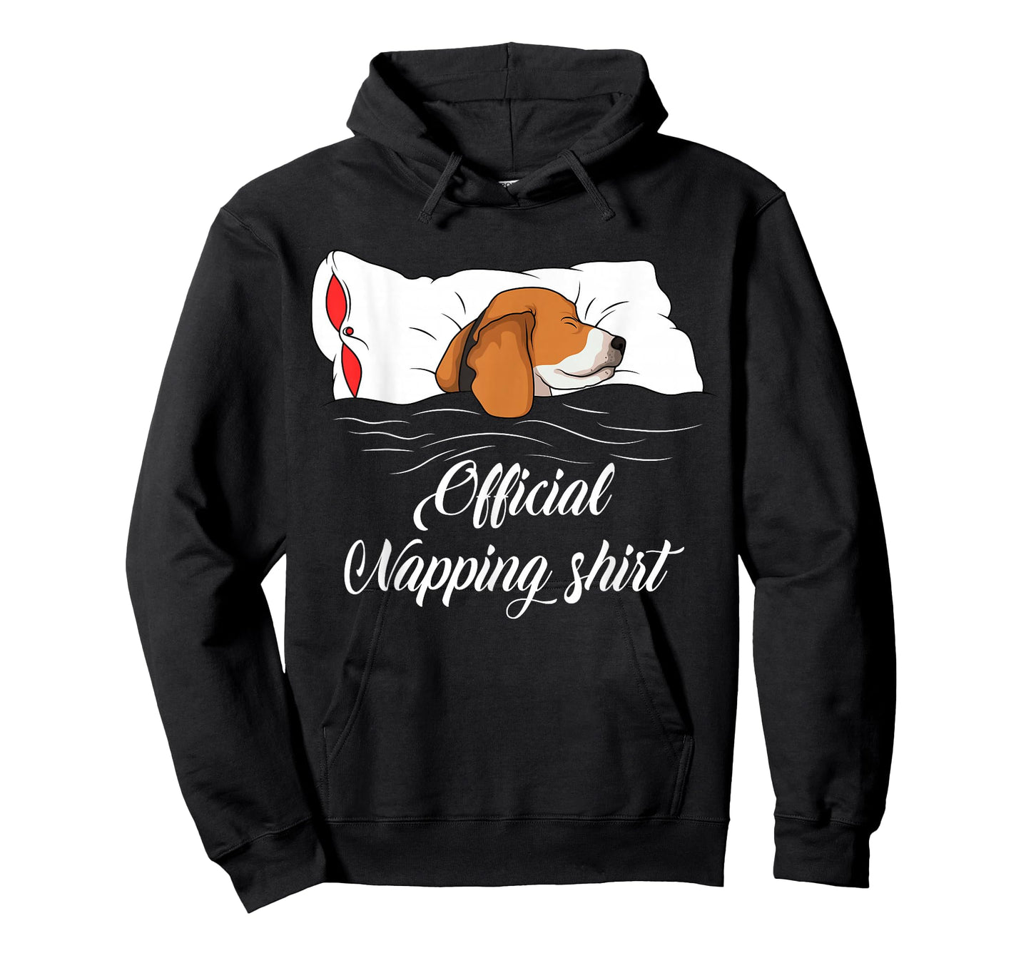Sleeping Beagle Pyjamas Dog Lover Gift Official Napping T-Shirt