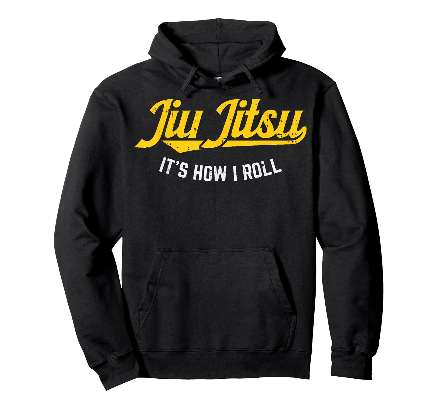 Jiu Jitsu How I Roll Funny BJJ Training Martial Arts Gift T-Shirt