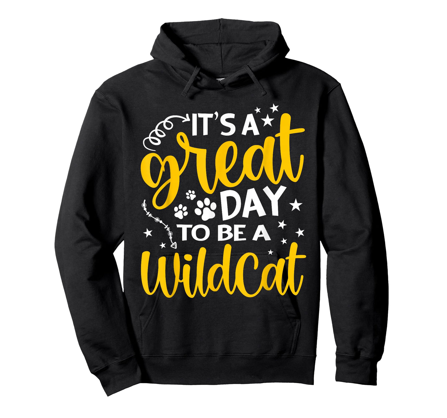 It's Great Day To Be A Wildcat Funny Cat Lover Kitty Kitten T-Shirt