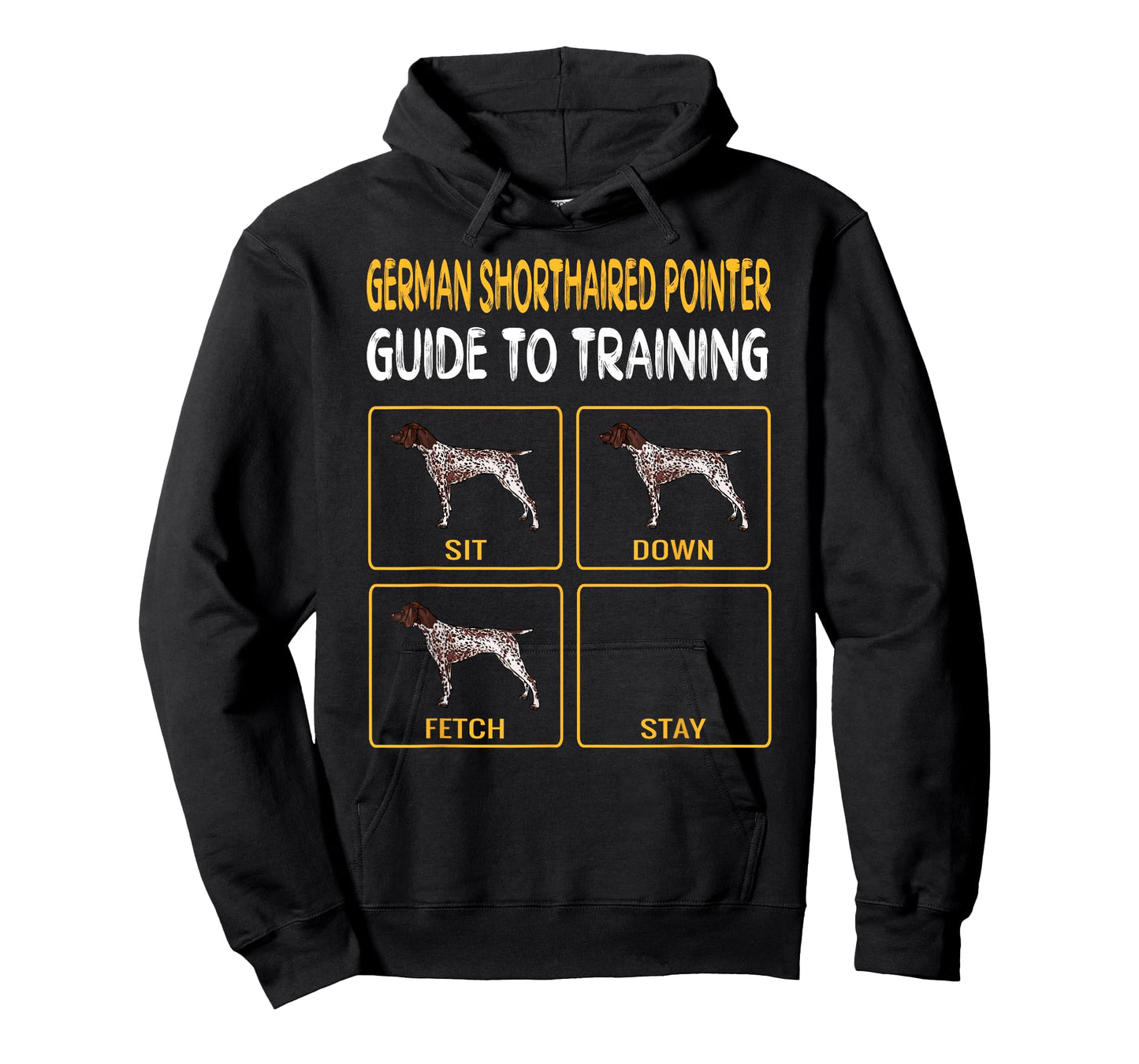 German Shorthaired Pointer Guide To Training Dog Obedience T-Shirt