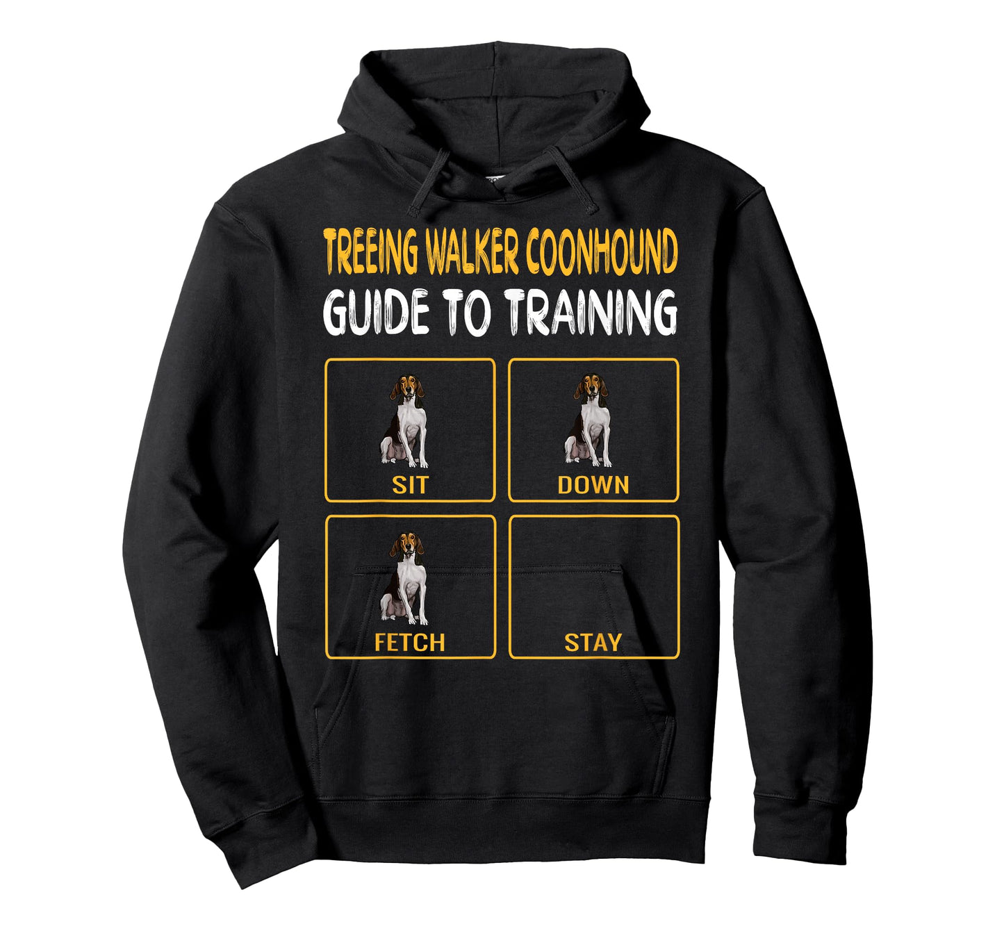 Treeing Walker Coonhound Guide to Training Dog Obedience T-Shirt