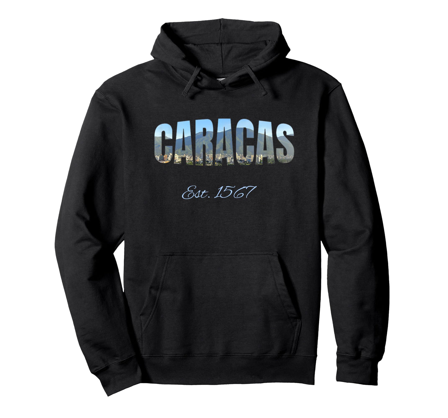Caracas Est. 1567 T-Shirt | Venezuela Novelty Gift T-Shirt