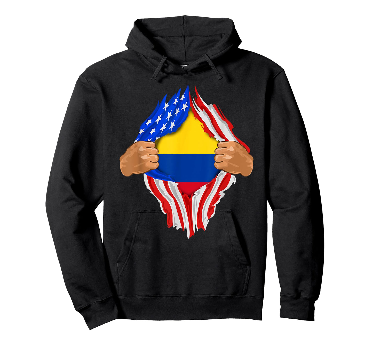 Colombian Blood Inside Me T-Shirt | Colombia Flag Gift T-Shirt
