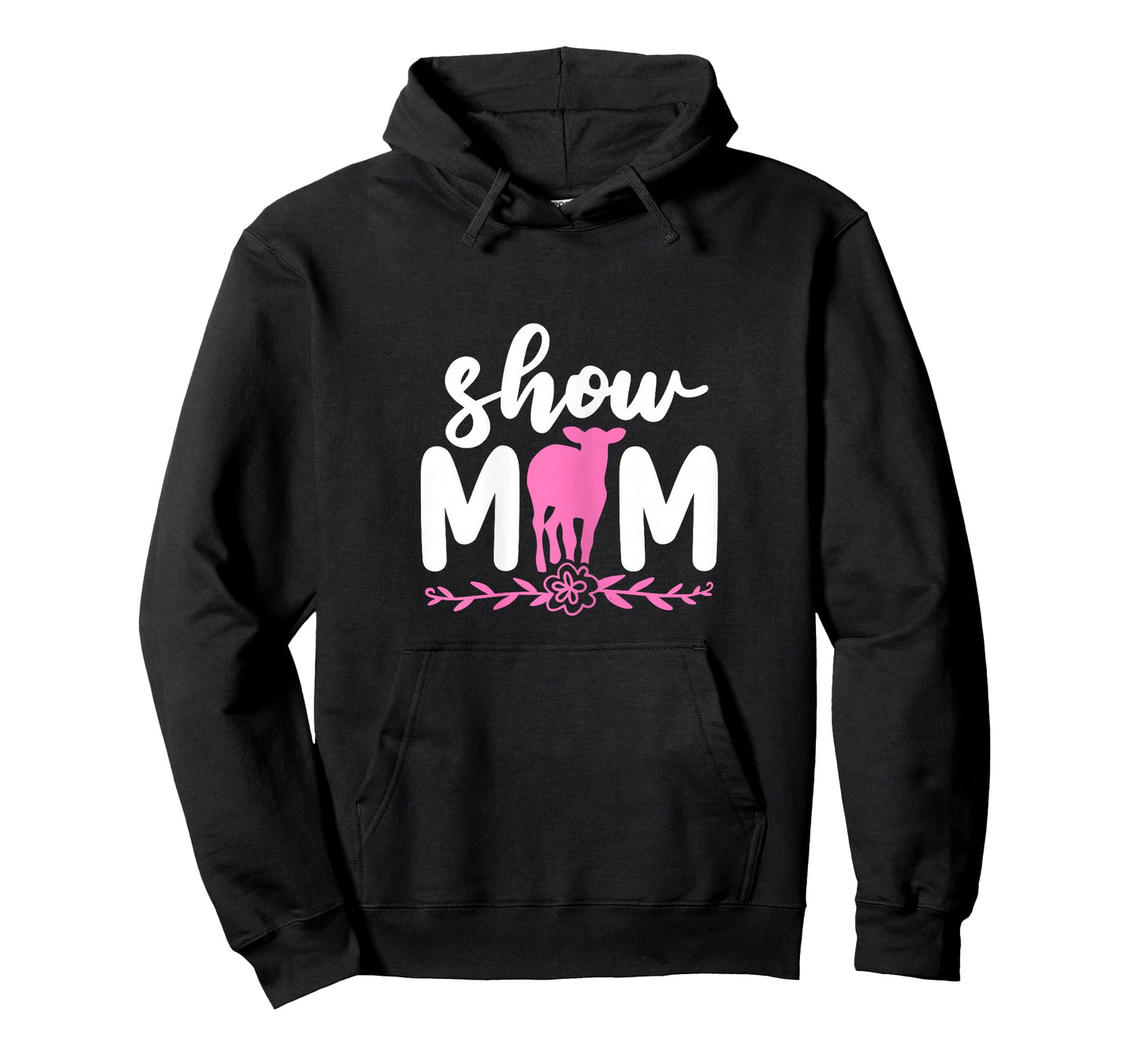 Show Mom Cow Cattle Livestock Showing Mother Farmer T-Shirt