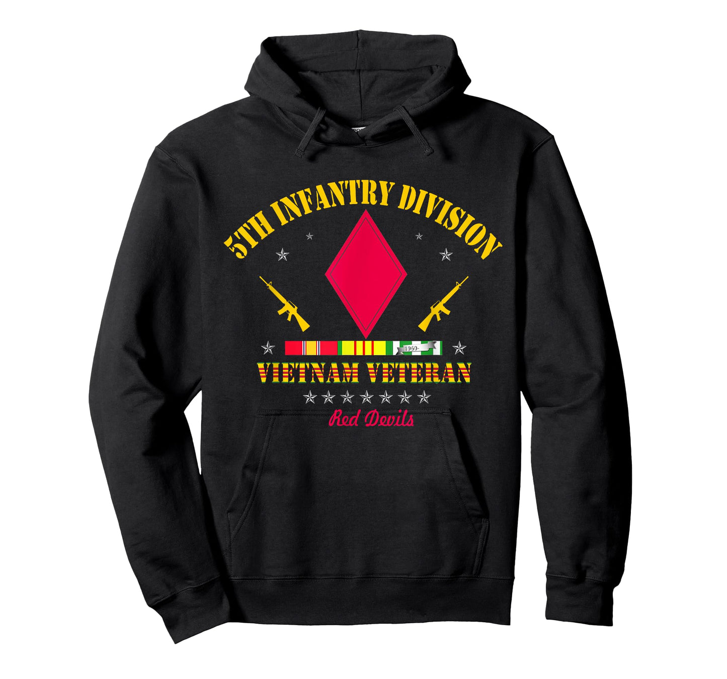 5th Infantry Division Vietnam Veteran Ivy Division Veteran T-Shirt
