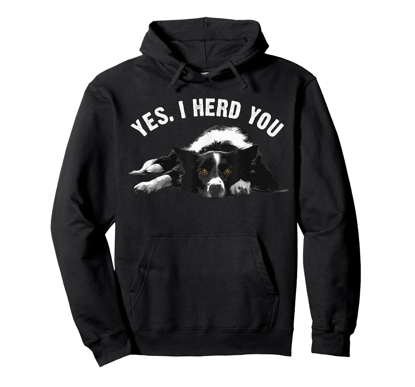 Funny Border Collie Art Men Women Puppy Border Collie Lovers T-Shirt