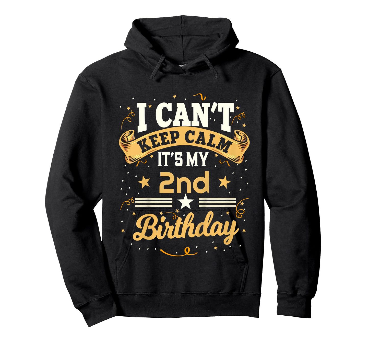 2 Year Old shirt I Can't Keep Calm It's My 2nd Birthday T-Shirt