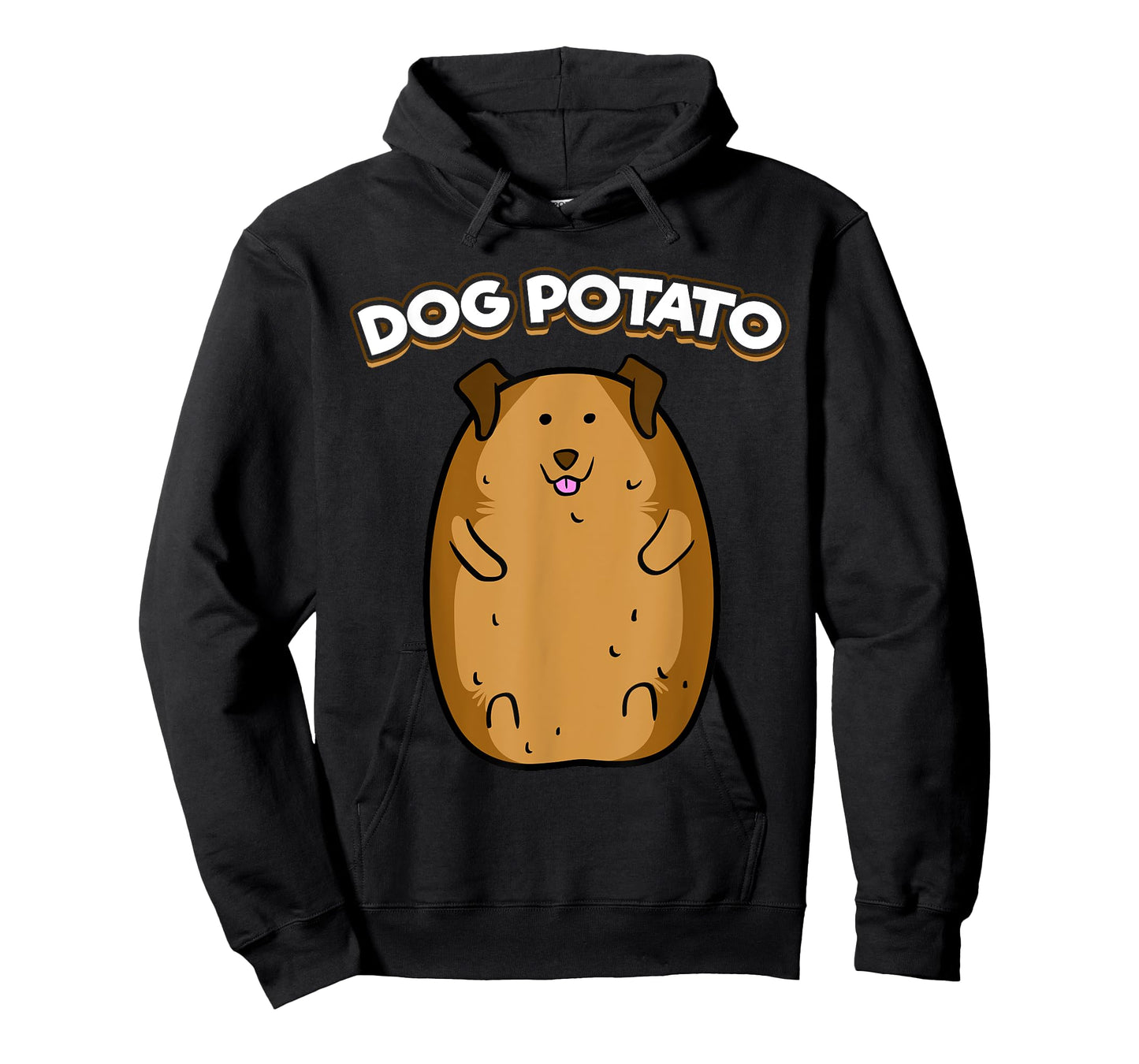 Dog Potato T-Shirt Funny Cute Fat Potato Canine Animal Tee T-Shirt for Men Women Girls Kids