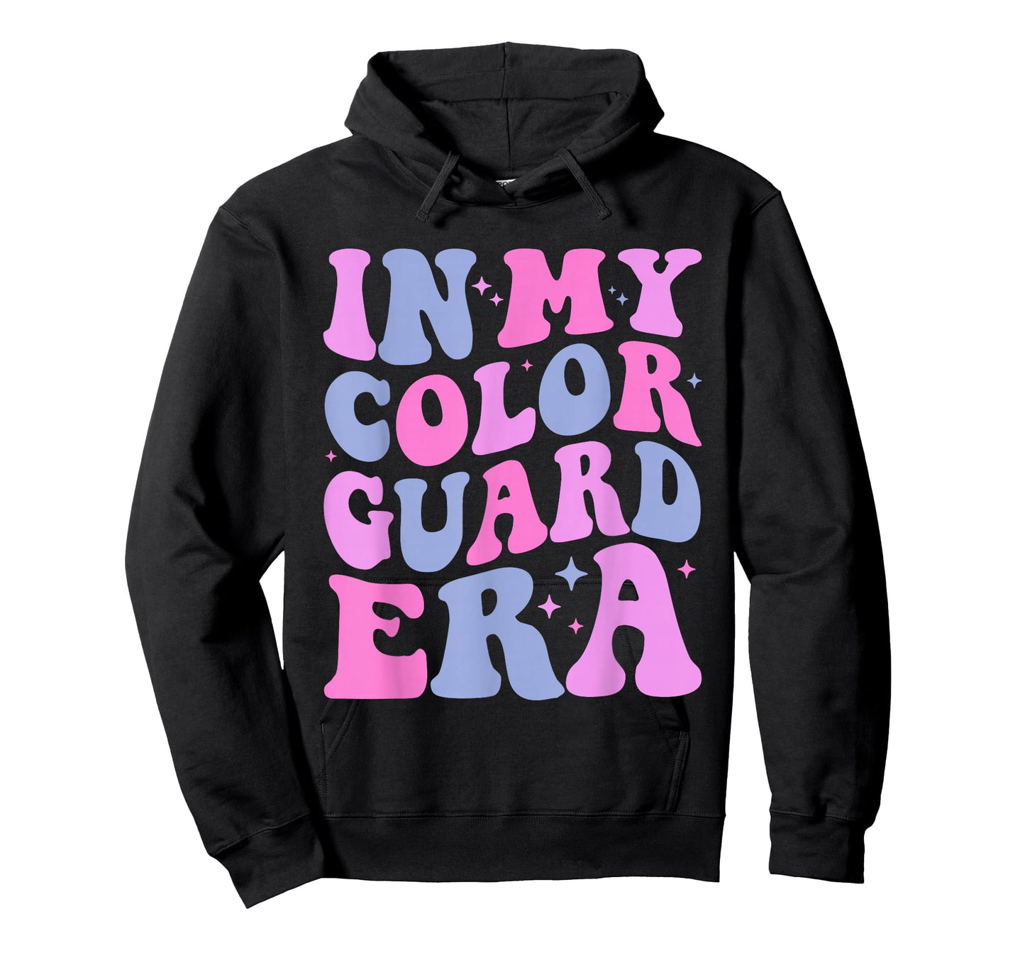in My Color Guard Era Birthday Color Guard Senior Mom Dad T-Shirt