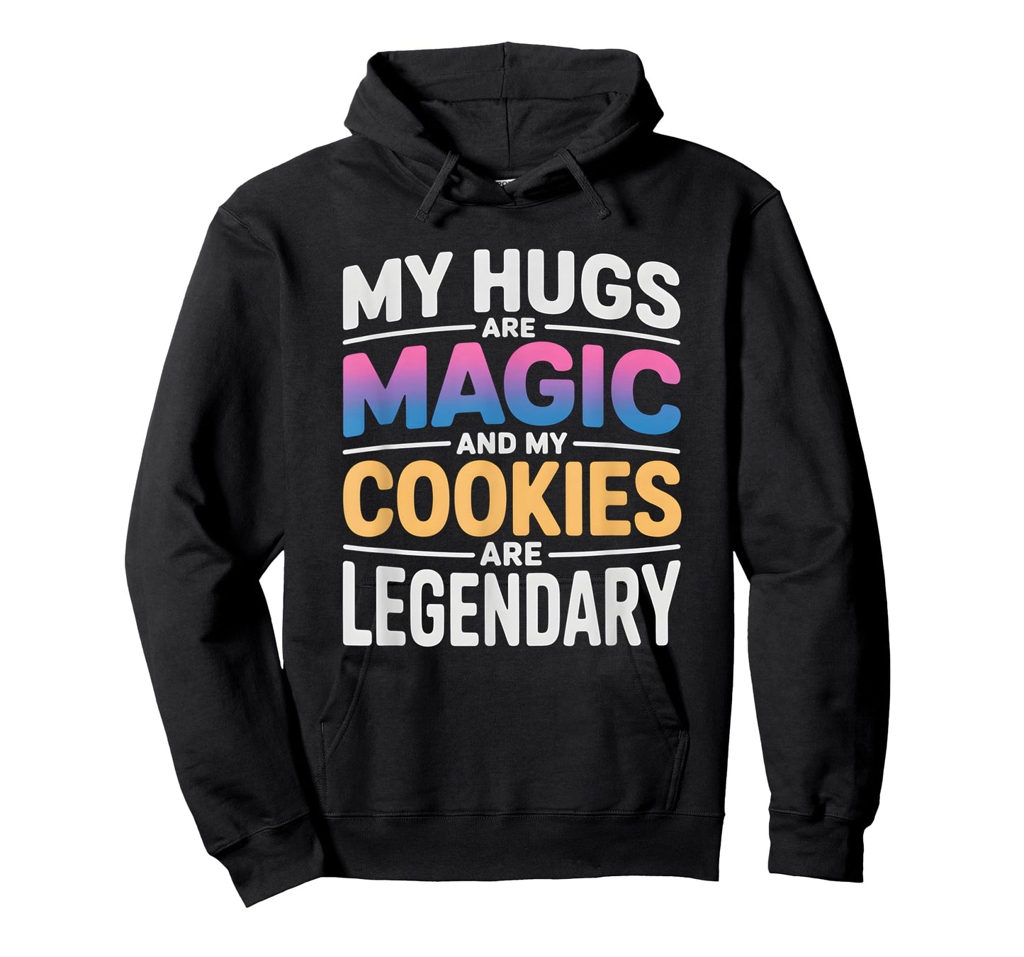 Funny Grandma Magic Hugs Legendary Cookies Grandparents T-Shirt