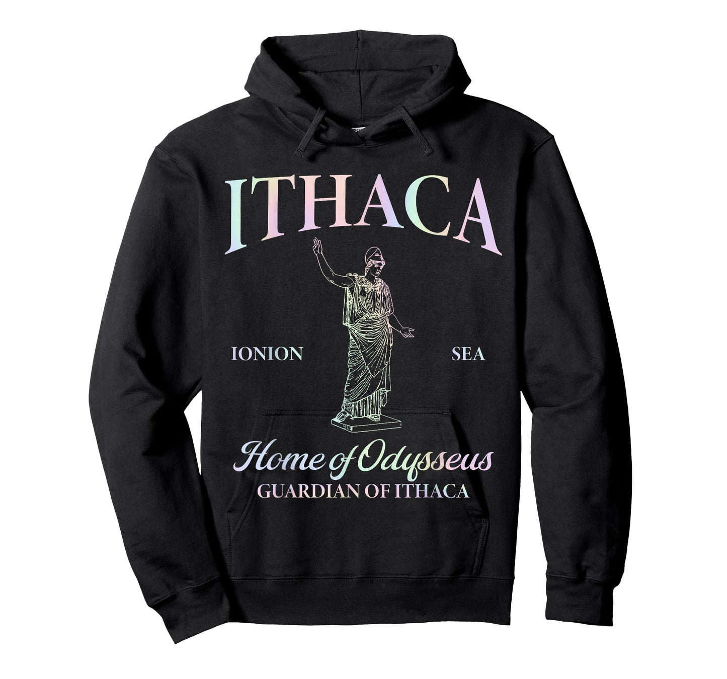 Ithaca Home of Odysseus T-Shirt