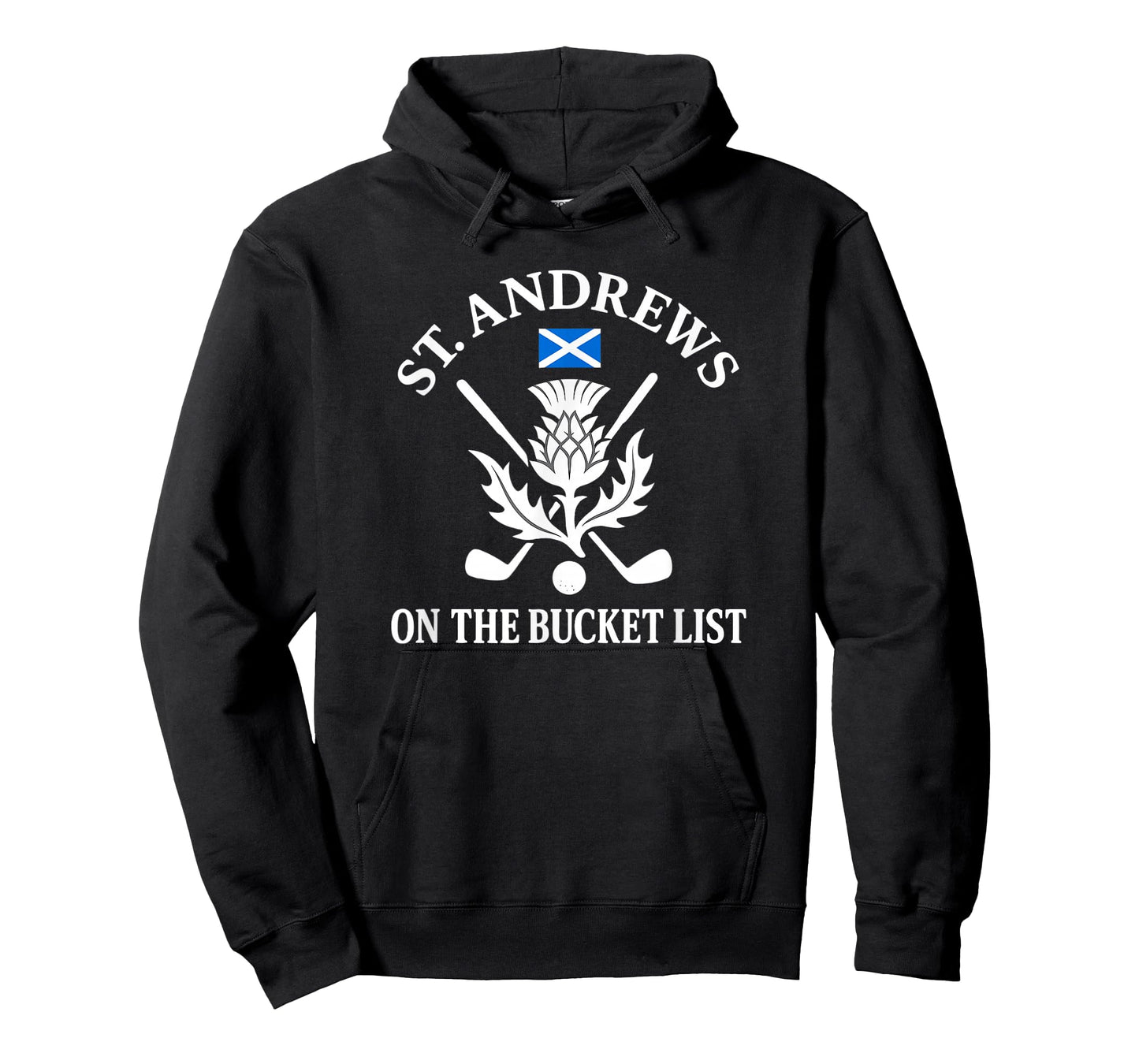 Scottish Golfing Vacation Home Champion Course Bucket List T-Shirt