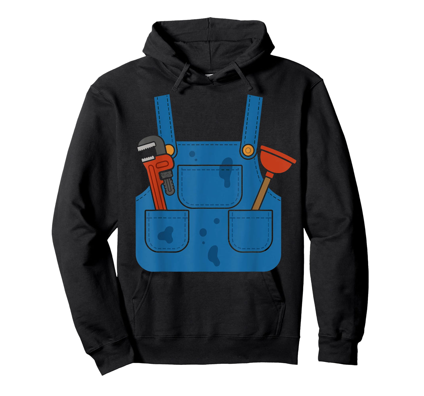 Funny Plumbing Plumber Costume Kids T-Shirt