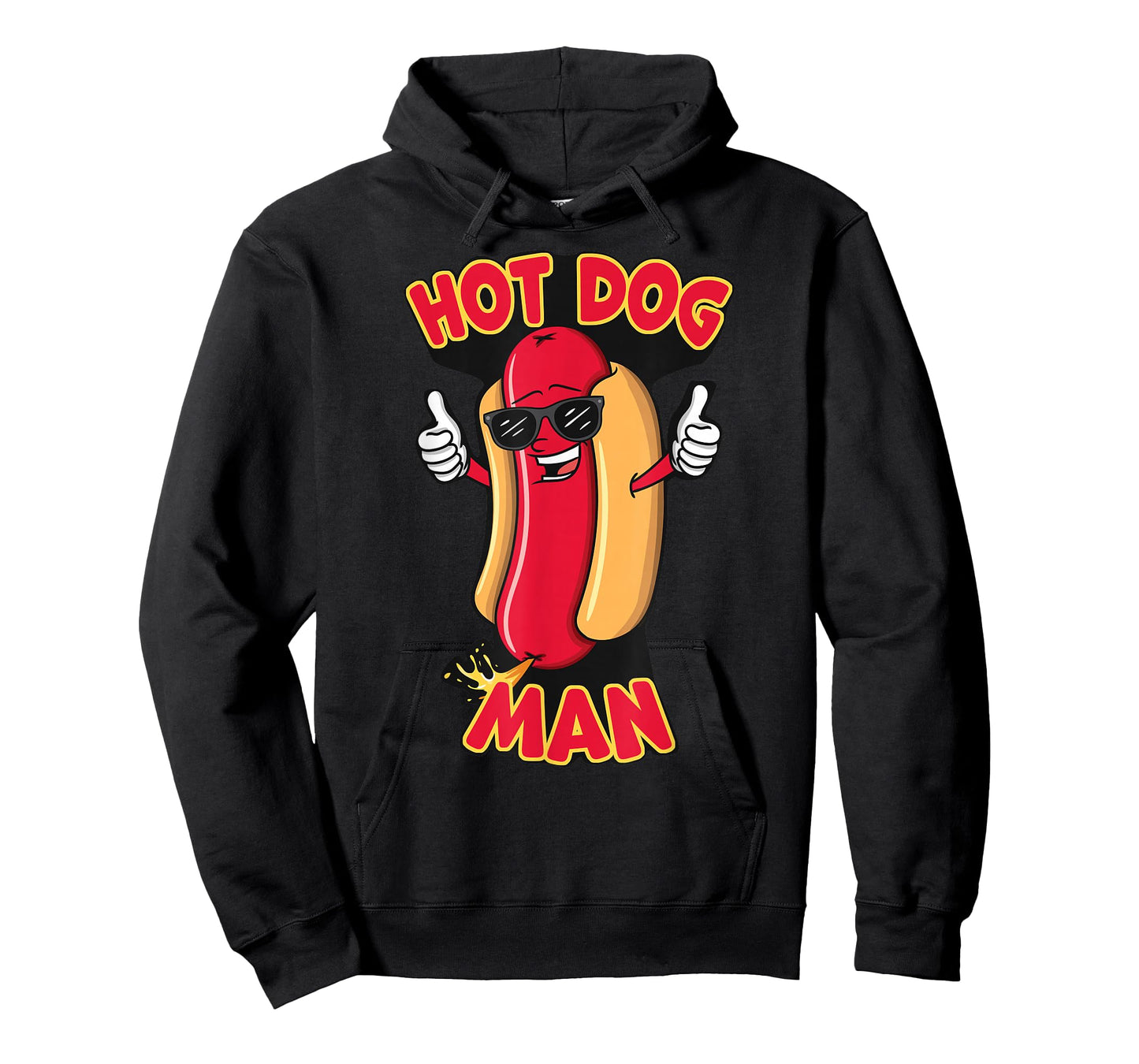 Funny Hot Dog Maker - Hot Dog Man T-Shirt