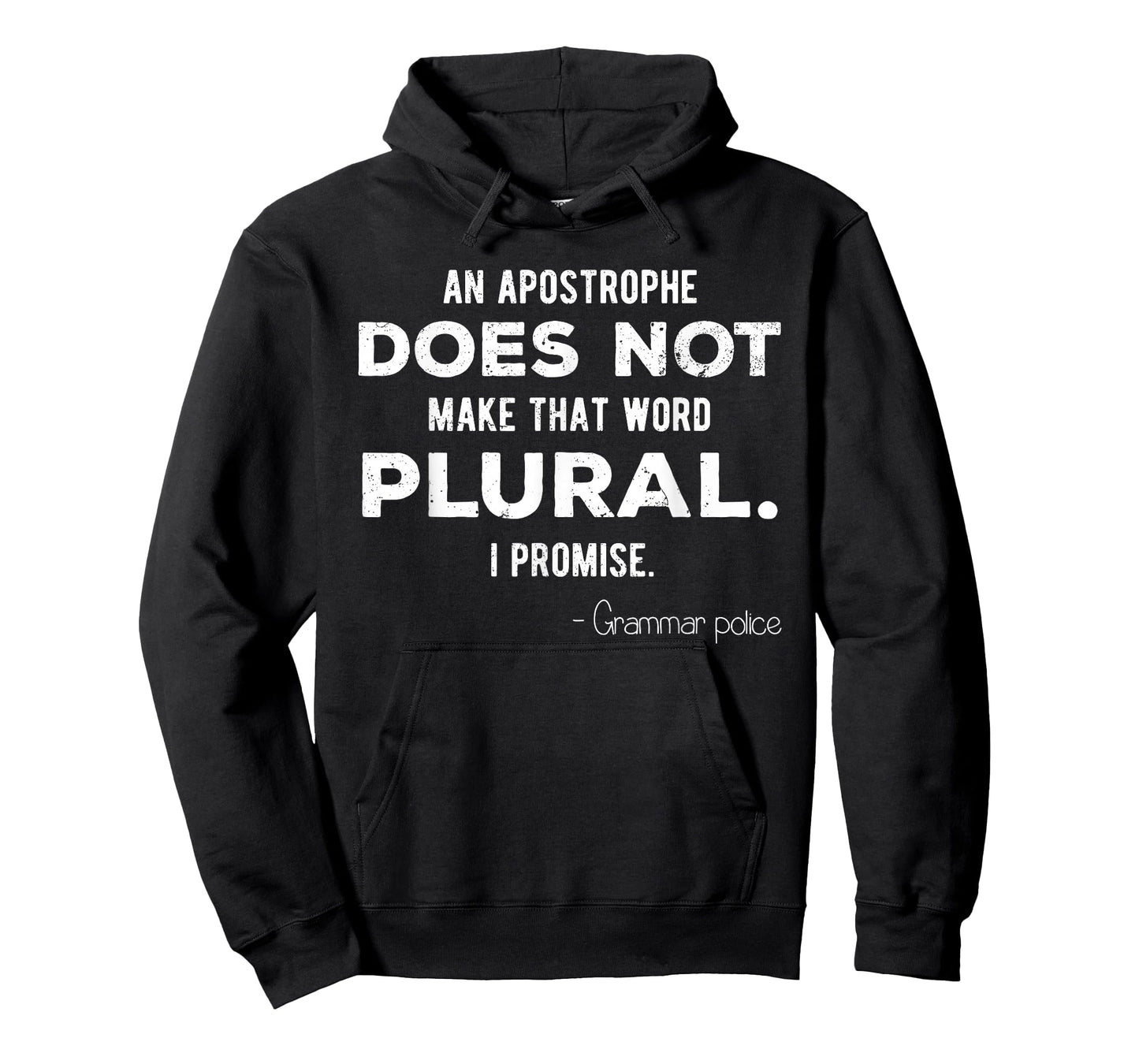 Funny Grammar Police T-Shirt for English Teacher and Lingui T-Shirt