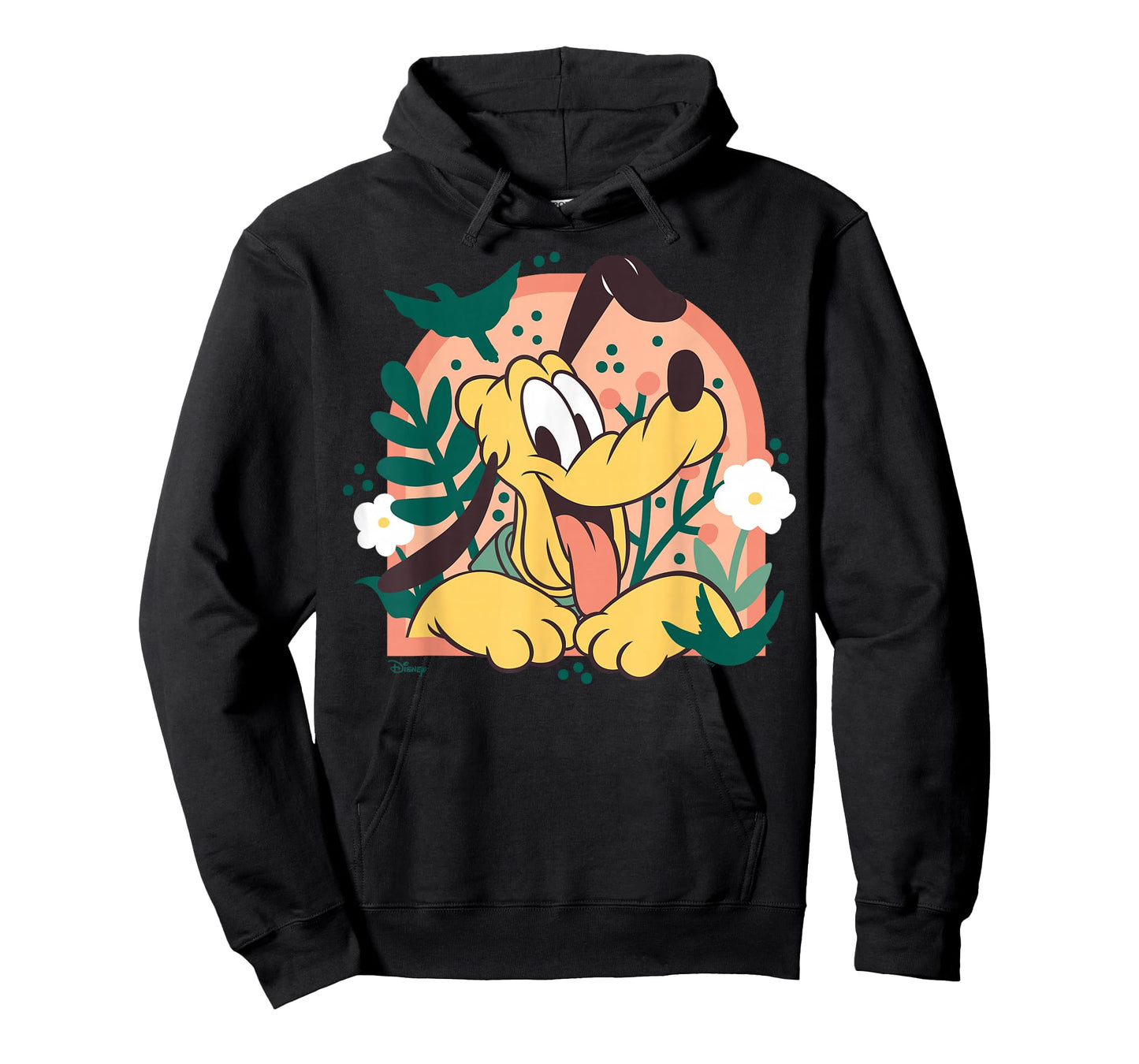 Pluto - Spring Plants T-Shirt