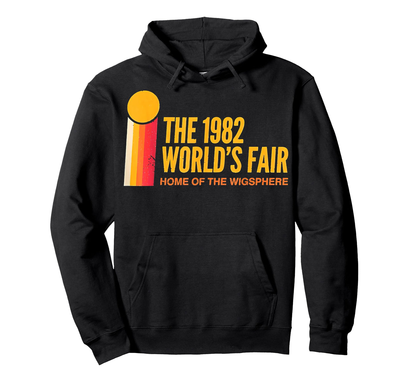 The 1982 World's Fair Home of The Wigsphere Vintage T-Shirt