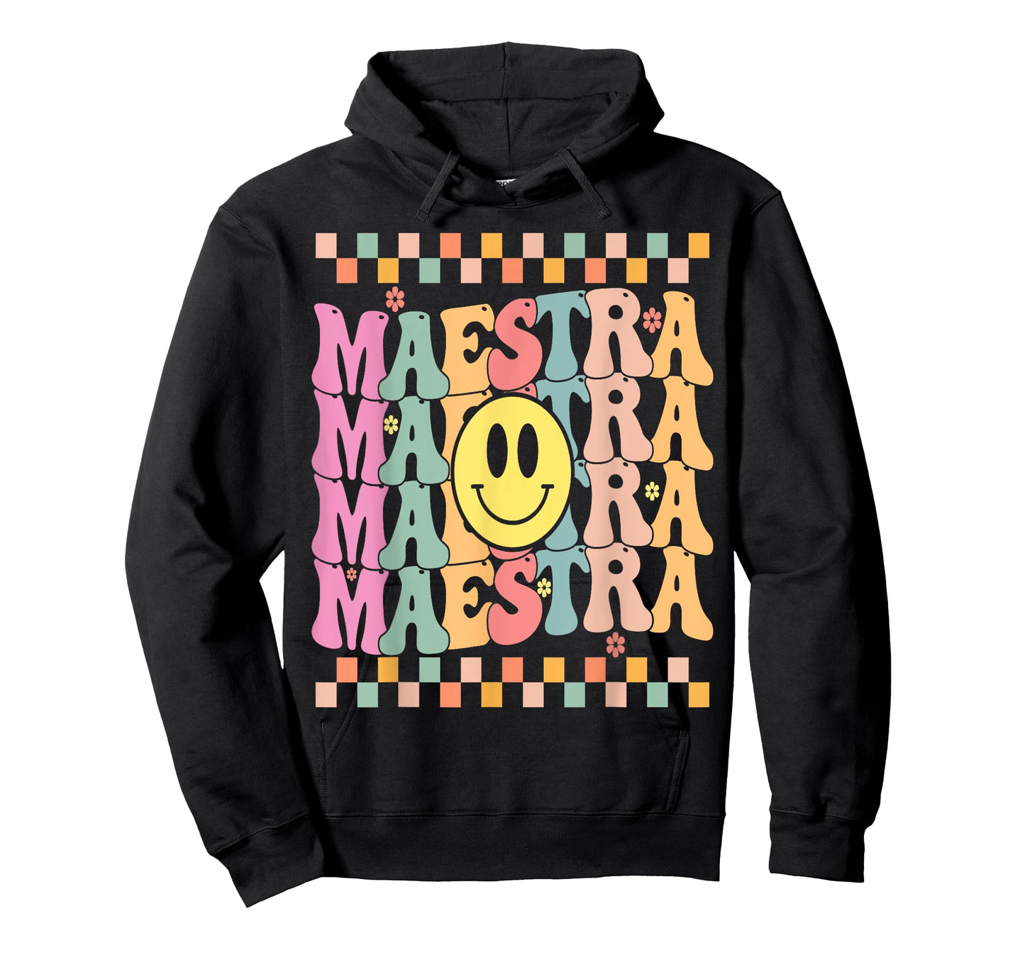 Maestra Spanish Teacher Tee for Men Women Girls Kids T-Shirt
