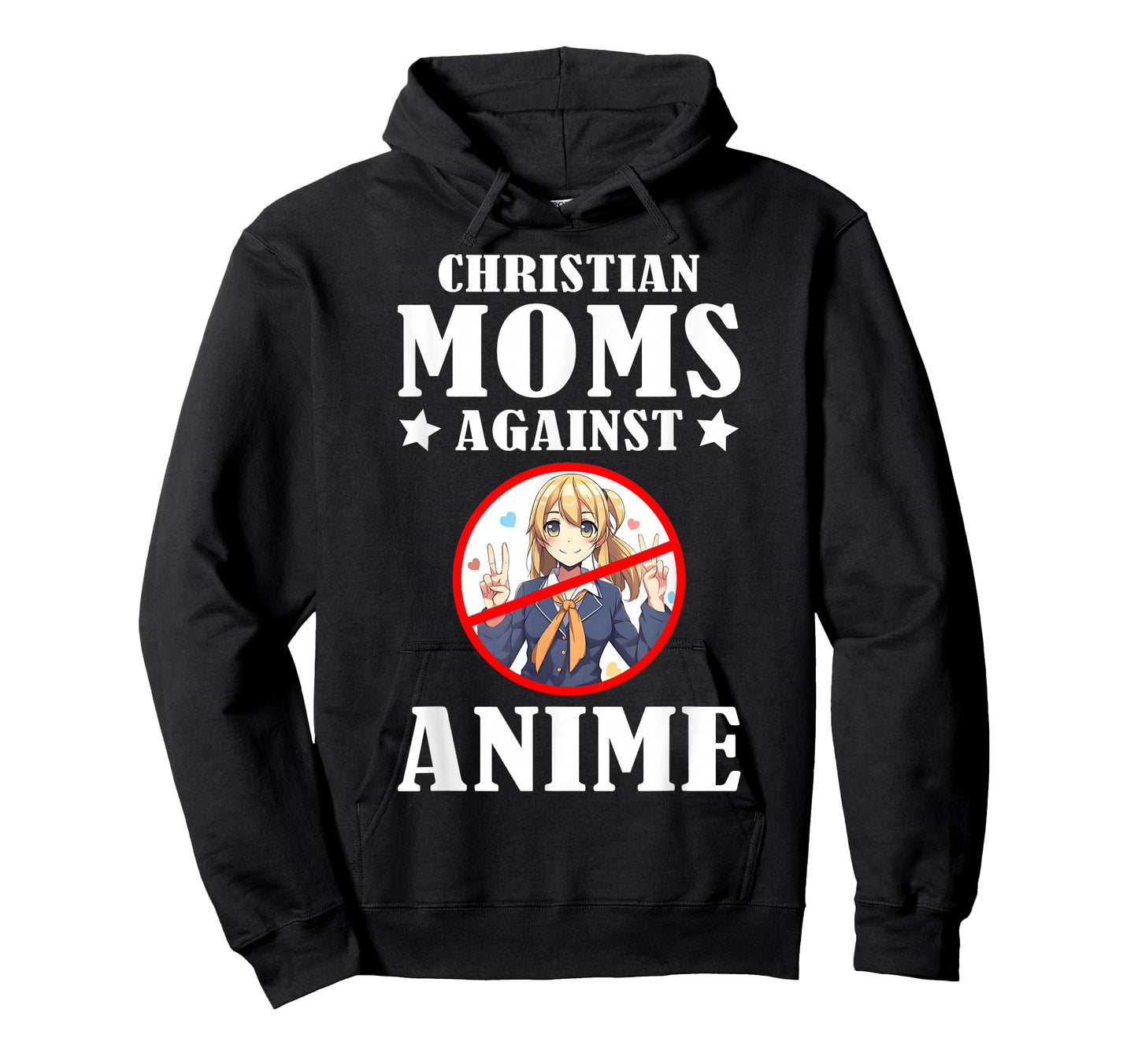 Christian Moms Against Anime T-Shirt