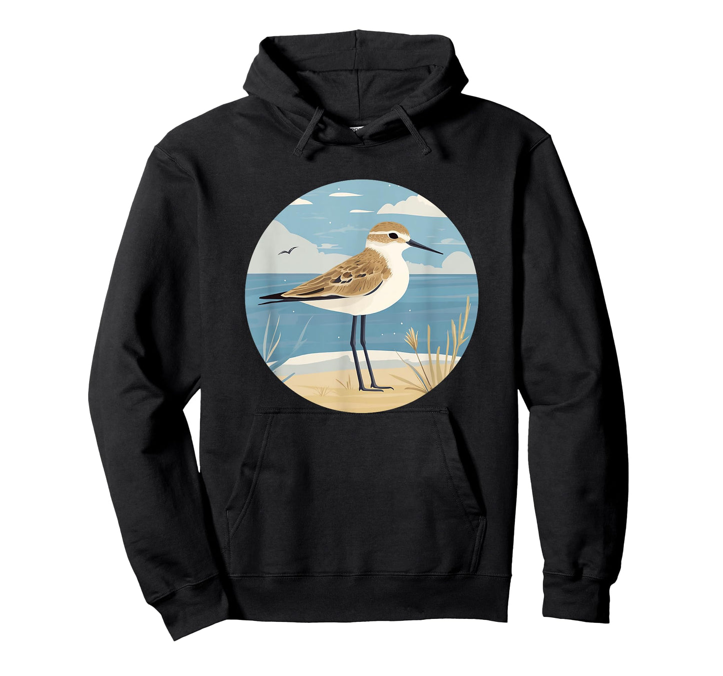 A Funny Day in the Life of a Sandpiper Bird Costume T-Shirt