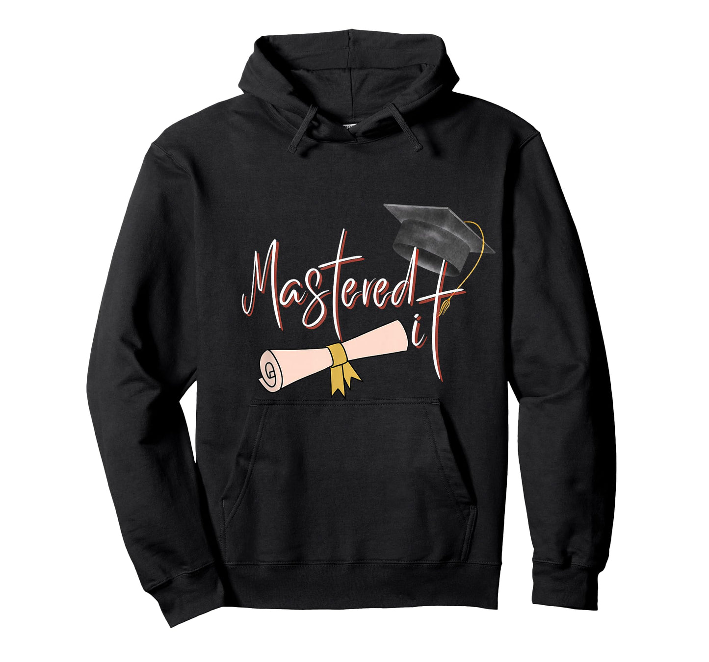 Mastered it Master Degree Woman Graduate MBA Graduation 2025 T-Shirt