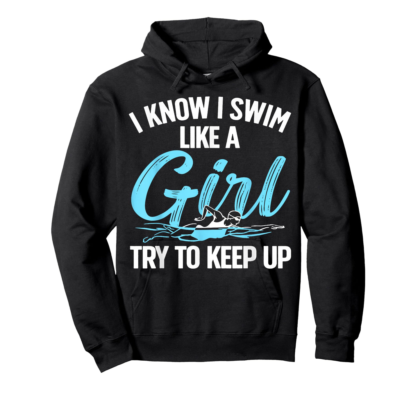 Funny Swimming Design for Men Women Kids Swimmer Swim Lovers T-Shirt