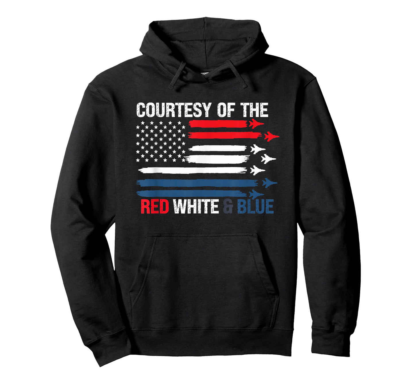 Courtesy Of The Red White And Blue T-Shirt