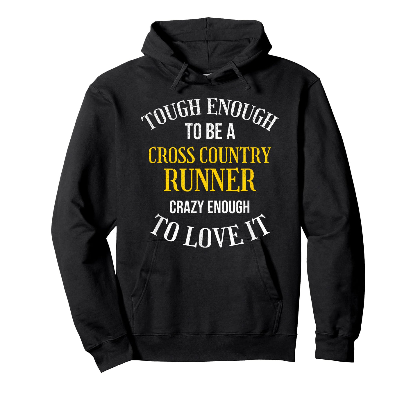 Crazy Enough To Love Cross Country Running XC Running T-Shirt