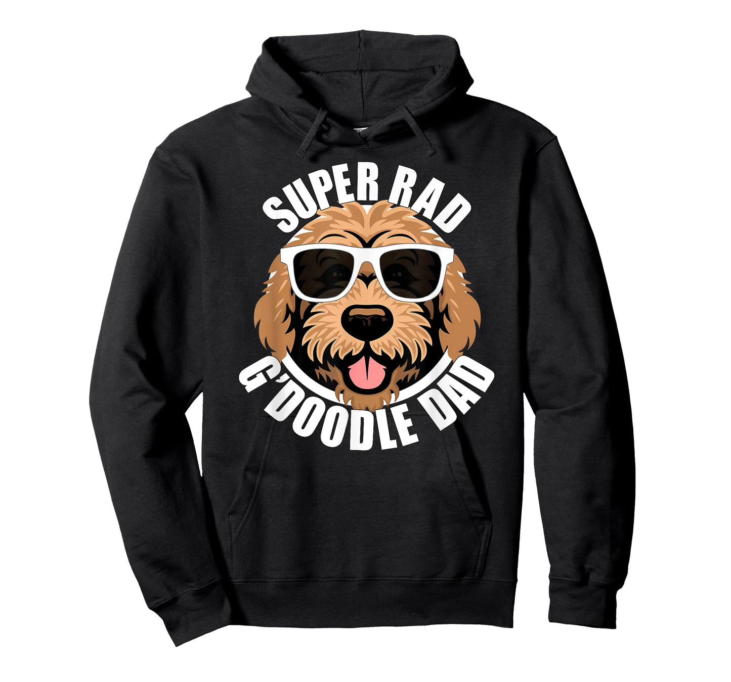 Goldendoodle Dad Funny Father’s Day Doodle Dog Dad Men’s T-Shirt