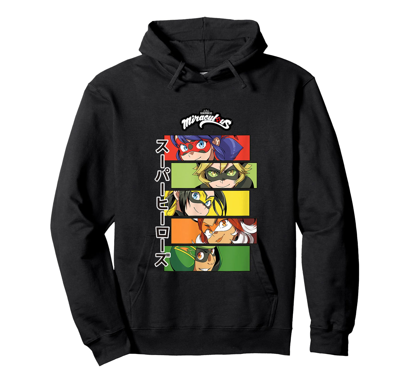Miraculous Ladybug Cat Noir Manga Super Heroez 2 T-Shirt