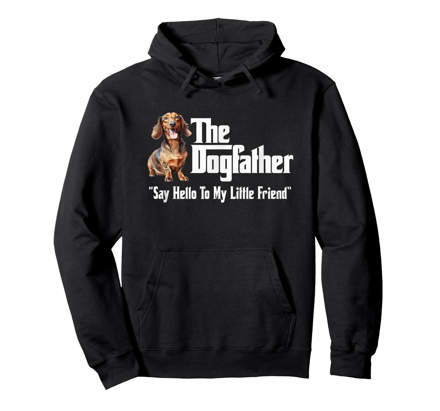 The Dachshund Dogfather T-Shirt