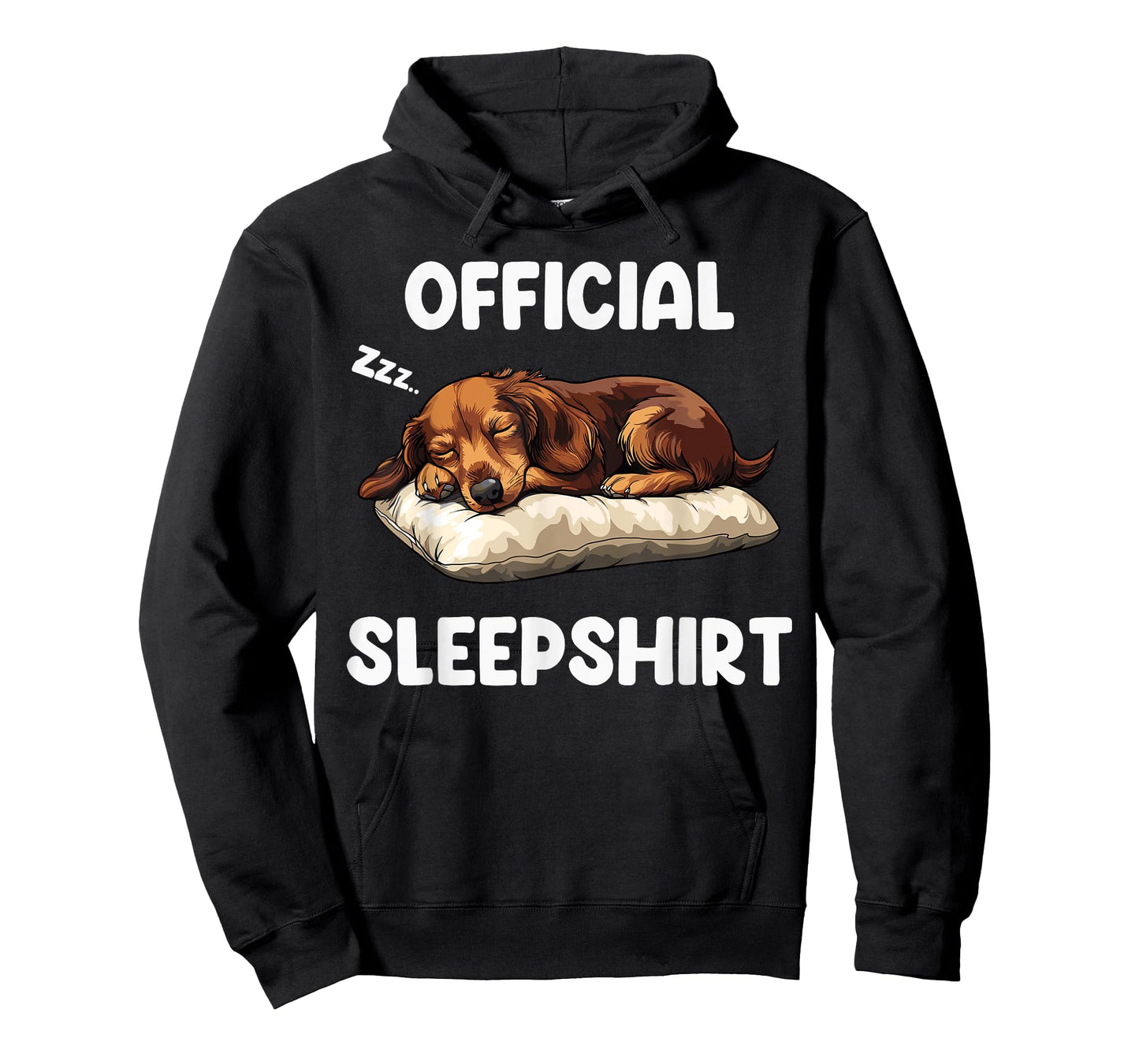 Official Dachshund Sleepshirt Dog Lover Nightgown Sleepwear Men Women Girls Kids T-Shirt