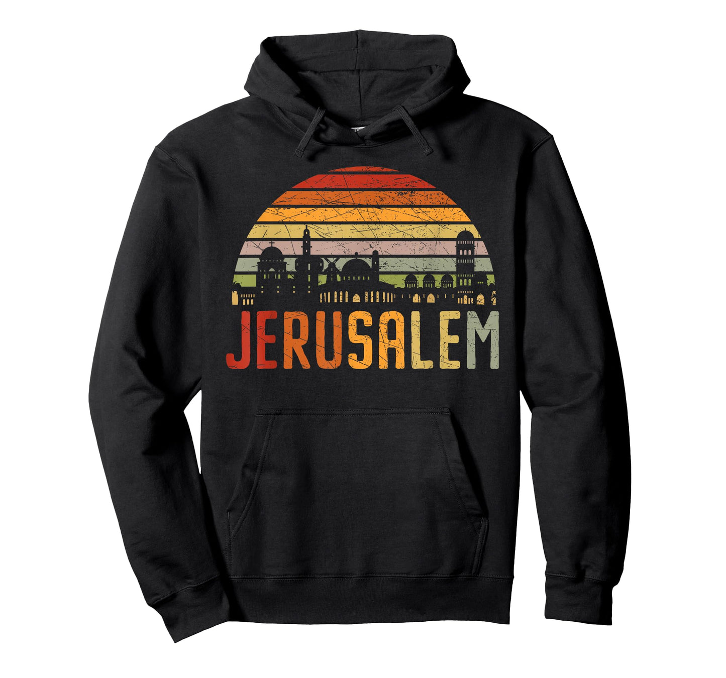 Jerusalem Jewish Country Israelite Israel T-Shirt