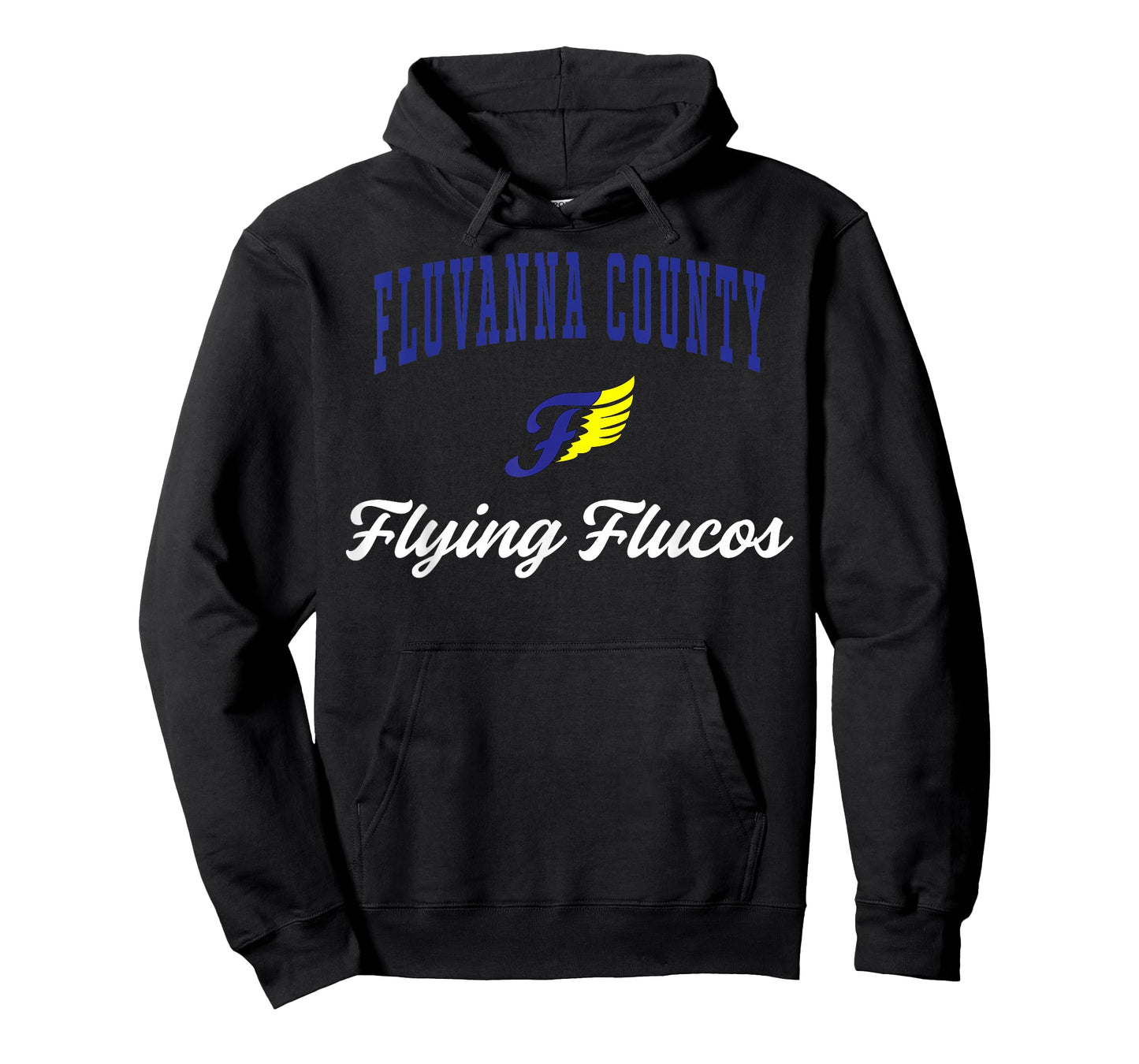 Fluvanna County High School Flying Flucos T-Shirt C3 T-Shirt