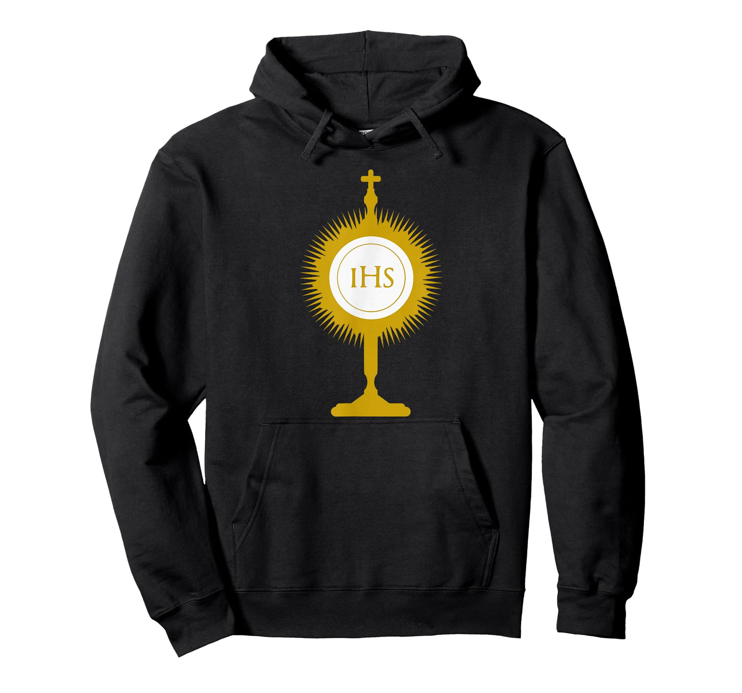 Catholic Blessed Sacrament Monstrance Eucharistic Adoration T-Shirt