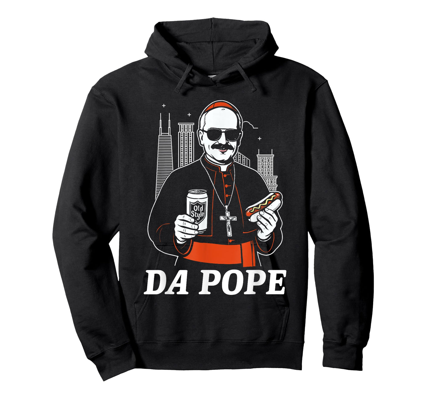 Da Pope From America Chicago Pope Leo XIV Provost T-Shirt