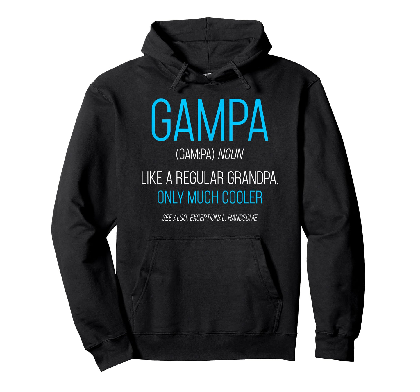 Gampa Gift: Like A Regular Grandpa Definition Cooler T-Shirt