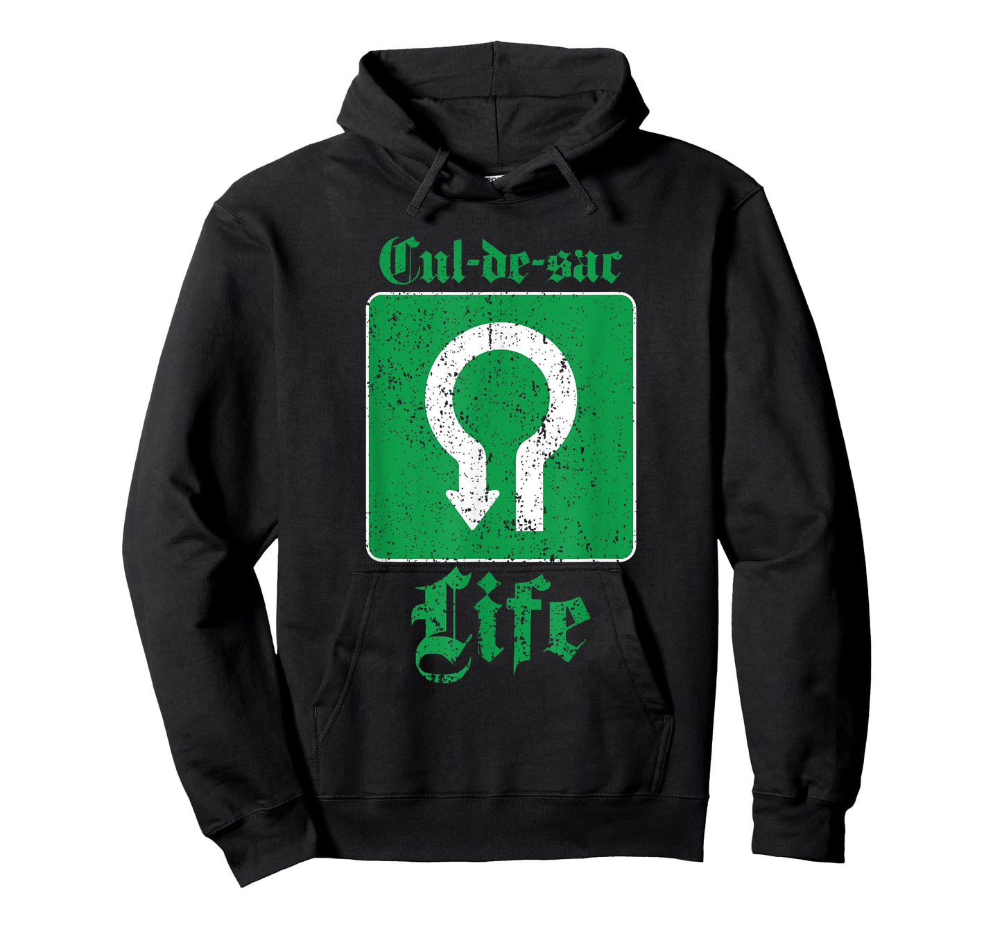 Cul-De-Sac Life In The Suburbs Funny T-Shirt T-Shirt