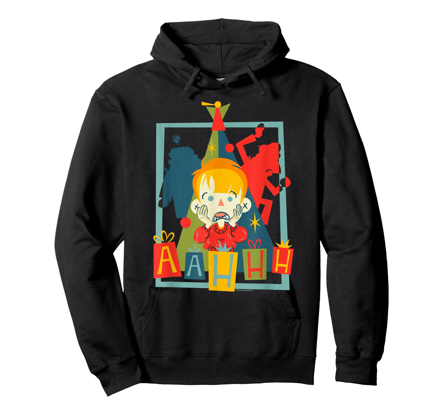 Home Alone Christmas Kevin McCallister Screaming Poster T-Shirt