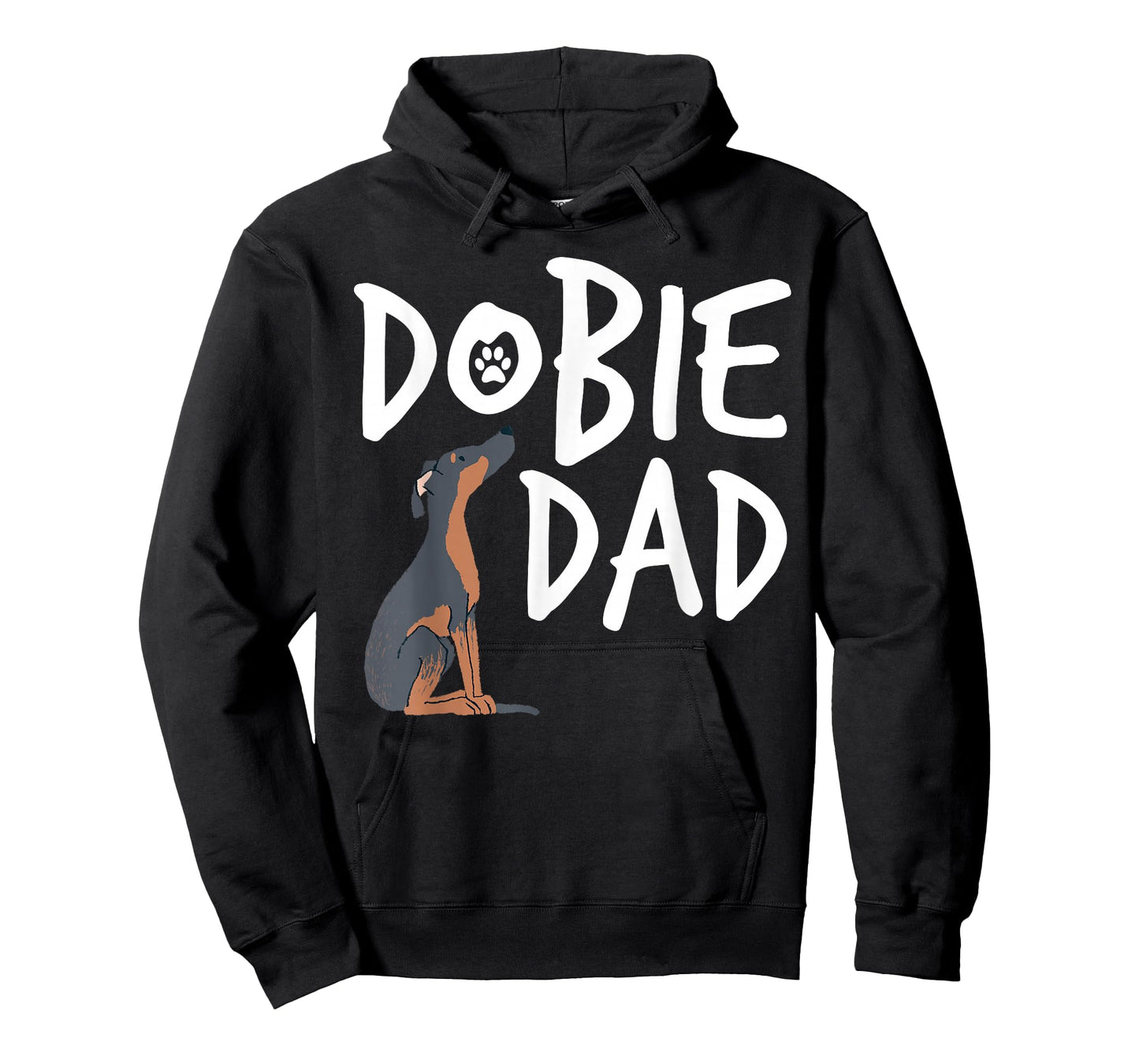 Dobie Dad Doberman Pinscher Dog Puppy Pet Lover T-Shirt
