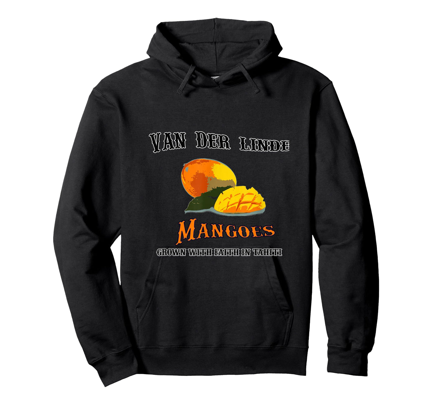 Van Der Linde Mangoes Grow With Faith - Funny Gamer RDR2 T-Shirt