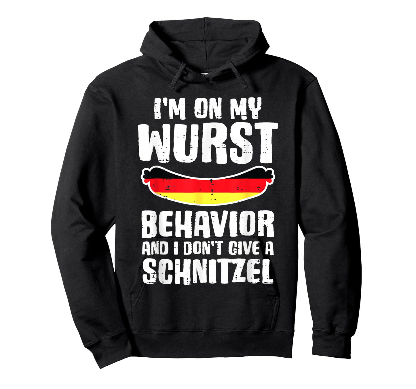 On My Wurst Behavior Dont Give Schnitzel Funny Oktoberfest T-Shirt