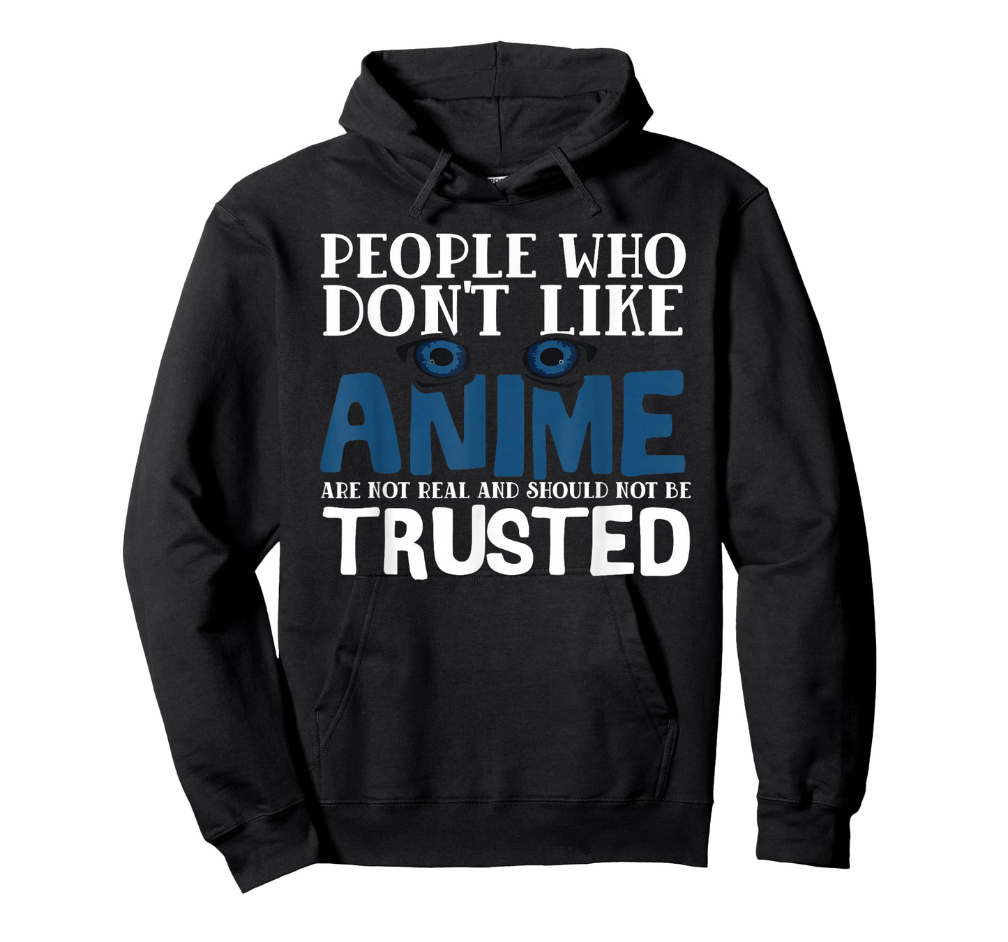 People Who Don't Like Anime Eyes Manga T-Shirt