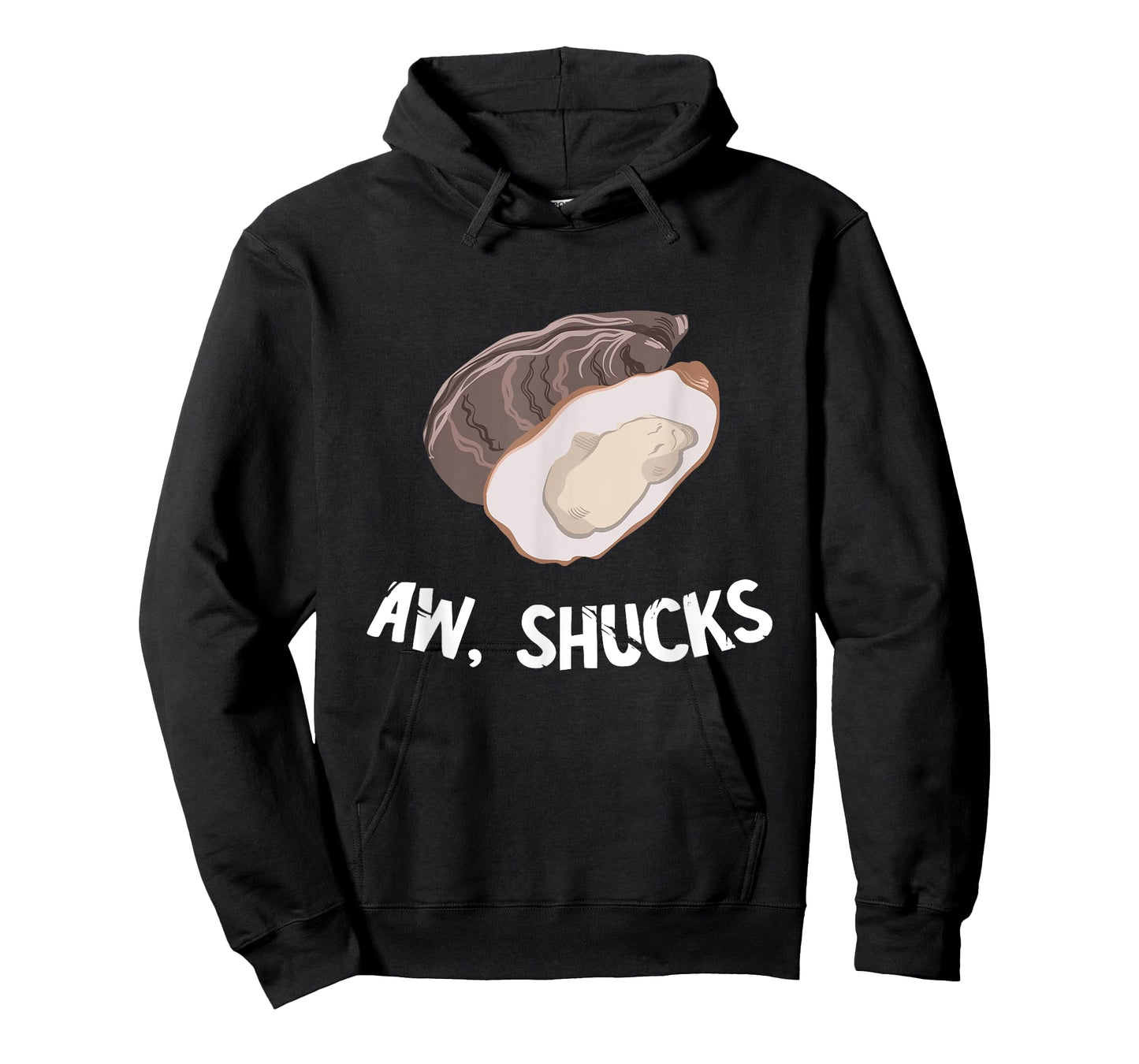 Funny Oyster Aw, Shucks Seafood Lover Oyster Shucking T-Shirt
